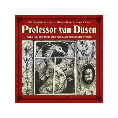 VOLLBRECHT, BERND / TEGELER, NICOLAI - PROFESSOR VAN DUSEN LÄßT DEN DRACHEN STEIGEN (NEUE FÄLLE 41) - CD