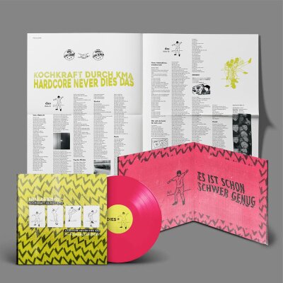 KOCHKRAFT DURCH KMA - HARDCORE NEVER DIES DAS (COLORED) - LP
