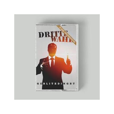 DRITTE WAHL - GEBLITZDINGST - MC