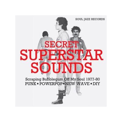 SOUL JAZZ RECORDS PRESENTS/VARIOUS - SECRET SUPERSTAR SOUNDS (1977-1980) - LP