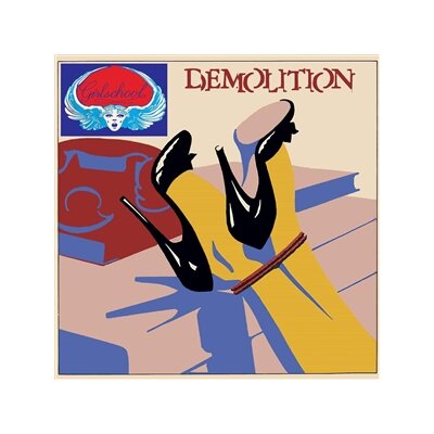 GIRLSCHOOL - DEMOLITION (OLIVE MARBLE VINYL) - LP