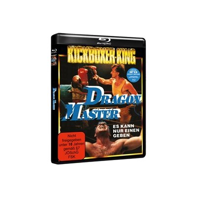 FONTAINE, BRUCE & HO, GODFREY - KICKBOXER KING: DRAGON MASTER - BRM
