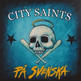 CITY SAINTS - PA SVENSKA - LTD CLEAR W/ BLACK, BLUE &...