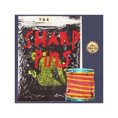 SHARP PINS - RADIO DDR - LP