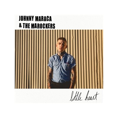 MARACA, JOHNNY & THE MAROCKERS - LITTLE HEART - LP