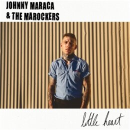 MARACA, JOHNNY & THE MAROCKERS - LITTLE HEART - LP