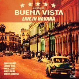 ESTRELLAS DE BUENA VISTA - LIVE IN HAVANA - LP