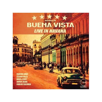 ESTRELLAS DE BUENA VISTA - LIVE IN HAVANA - CD