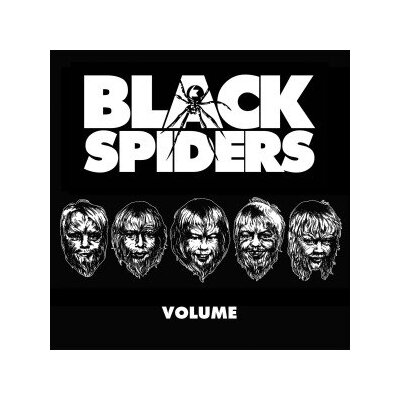 BLACK SPIDERS - VOLUME - LP