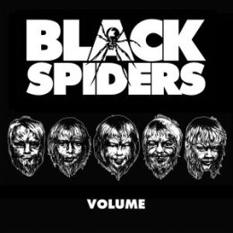 BLACK SPIDERS - VOLUME - LP