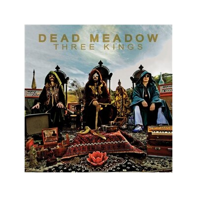 DEAD MEADOW - THREE KINGS - LP