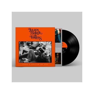 BAKER, JULIEN & TORRES - SEND A PRAYER MY WAY - LP