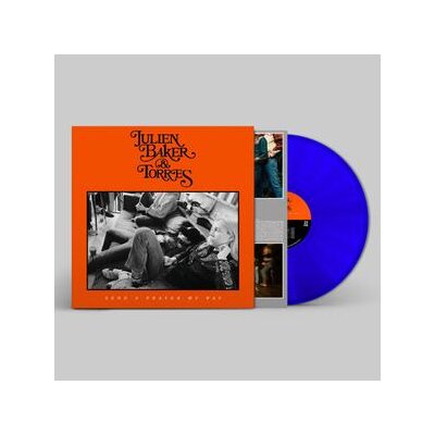 BAKER, JULIEN & TORRES - SEND A PRAYER MY WAY (BLUE VINYL EDIT.) - LP