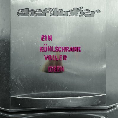 CHEFDENKER - EIN KÜHLSCHRANK VOLLER IDEEN (FARBIGES VINYL) - LP