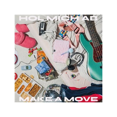 MAKE A MOVE - HOL MICH AB - CD