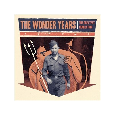 WONDER YEARS, THE - THE GREATEST GENERATION (OLIVE GREEN VINYL) - LP