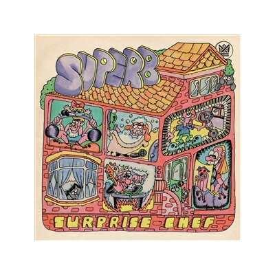 SURPRISE CHEF - SUPERB - LP
