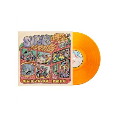 SURPRISE CHEF - SUPERB -TRANSLUCENT TANGERINE VINYL- - LP