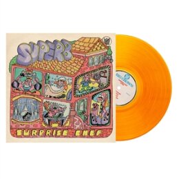 SURPRISE CHEF - SUPERB -TRANSLUCENT TANGERINE VINYL- - LP