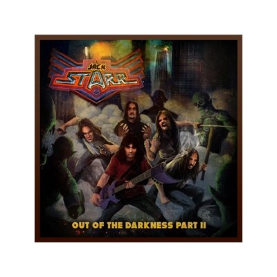 STARR, JACK - OUT OF THE DARKNESS PART II - CD