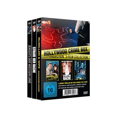 3-DVD-BUNDLE PACK - HOLLYWOOD CRIME BUNDLE - 3 FILME - DVM
