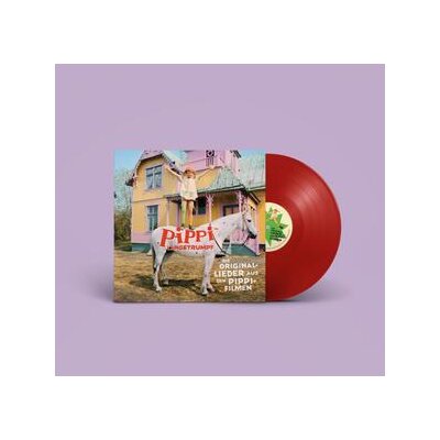 PIPPI LANGSTRUMPF - DIE ORIGINAL-LIEDER AUS DEN PIPPI-FILMEN - LP