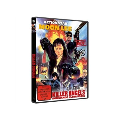 LEE, MOON - KILLER ANGELS - KOMMANDO ULTRA FORCE - COVER A - DVM