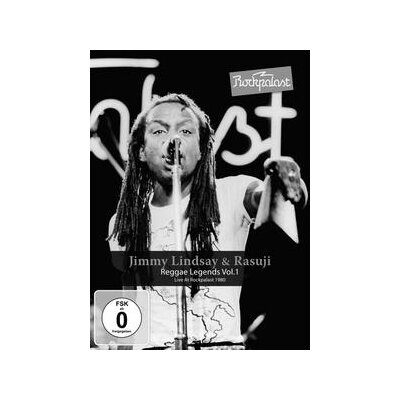 LINDSAY, JIMMY & RASUJI - LIVE AT ROCKPALAST (KÖLN 1980): REGGAE LEGENDS VOL. 1 - DVM