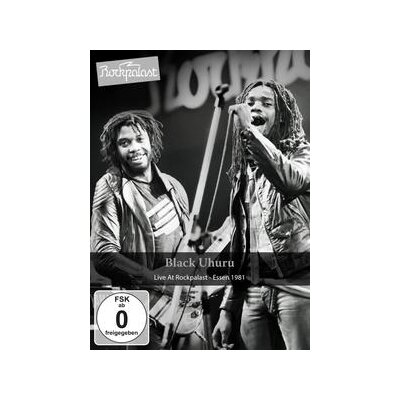 BLACK UHURU - LIVE AT ROCKPALAST (ESSEN 1981) - DVM