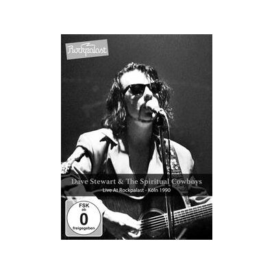 DAVE STEWART & THE SPIRITUAL COWBOYS - LIVE AT ROCKPALAST (KÖLN 1990) - DVM