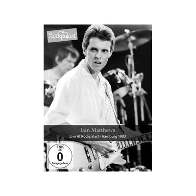 MATTHEWS, IAIN - LIVE AT ROCKPALAST (HAMBURG 1983) - DVM