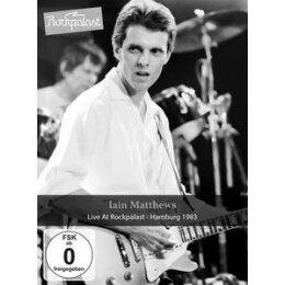 MATTHEWS, IAIN - LIVE AT ROCKPALAST (HAMBURG 1983) - DVM