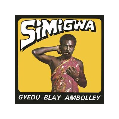 AMBOLLEY, GYEDU-BLAY - SIMIGWA (REISSUE) - LP