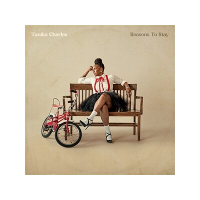 CHARLES, TANIKA - REASONS TO STAY (TRANSPARENT VINYL) - LP