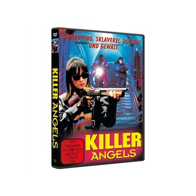 LEE, MOON - KILLER ANGELS - KOMMANDO ULTRA FORCE - COVER B - DVM