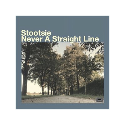 STOOTSIE - NEVER A STRAIGHT LINE - LP