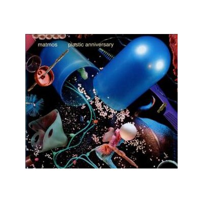 MATMOS - PLASTIC ANNIVERSARY - TEAL VINYL - LPD