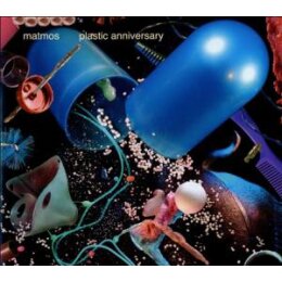 MATMOS - PLASTIC ANNIVERSARY - TEAL VINYL - LPD