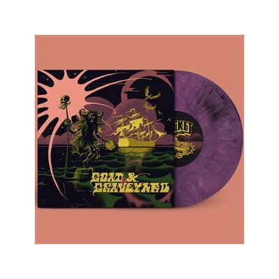 GOAT & GRAVEYARD - SHIP OF FOOLS/LIGHT AS A FEATHER (RSD 2025) - 7"