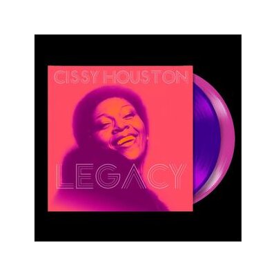 HOUSTON, CISSY - LEGACY (COLORED EDITION 2025) - LP