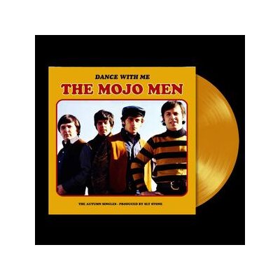 MOJO MEN - DANCE WITH ME: THE AUTUMN SINGLES-PROD. BY SLY STONE(COL. EDIT. 2025) - LP