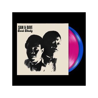 SAM & DAVE - SOUL STUDY: THE NASHVILLE SESSIONS (COLORED EDIT. 2025) - LP