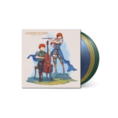 MARIANUKROH, EDDIE - CHAINED ECHOES (ORIGINAL GAME SOUNDTRACK) - LP