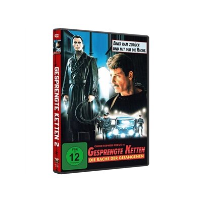 REEVE, CHRISTOPHER & PLEASENCE, DONALD - DIE RACHE DER GEFANGENEN - GESPRENGTE KETTEN 2 - DVM
