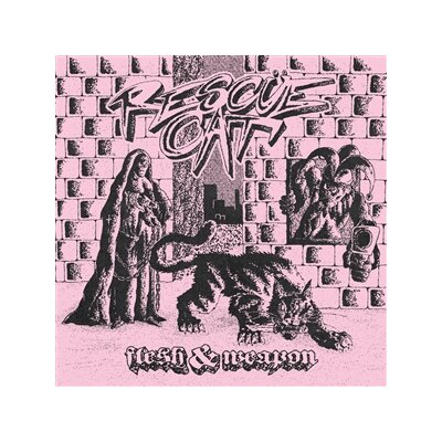 RESCÜE CAT - FLESH & WEAPON - LP