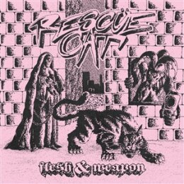 RESCÜE CAT - FLESH & WEAPON - LP