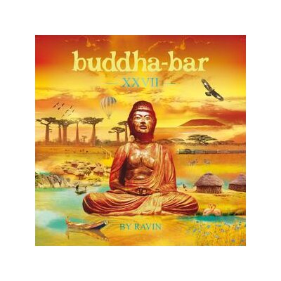 RAVIN/BUDDHA BAR PRESENTS - BUDDHA-BAR XXVII (LIMITED, 2 LP COLOUR) - LP