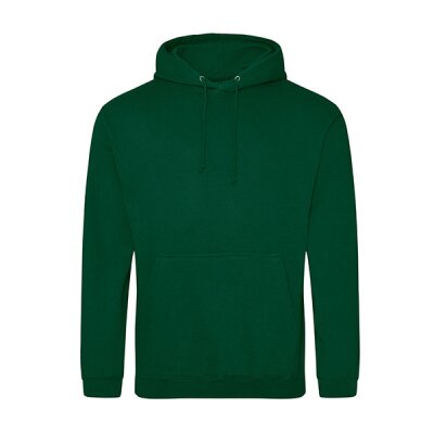Just Hoods - College Hoodie (JH001) - rainforest green