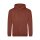Just Hoods - College Hoodie (JH001) - red rust