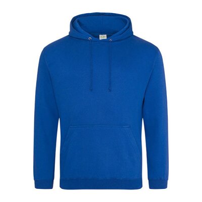 Just Hoods - College Hoodie (JH001) - royal blue